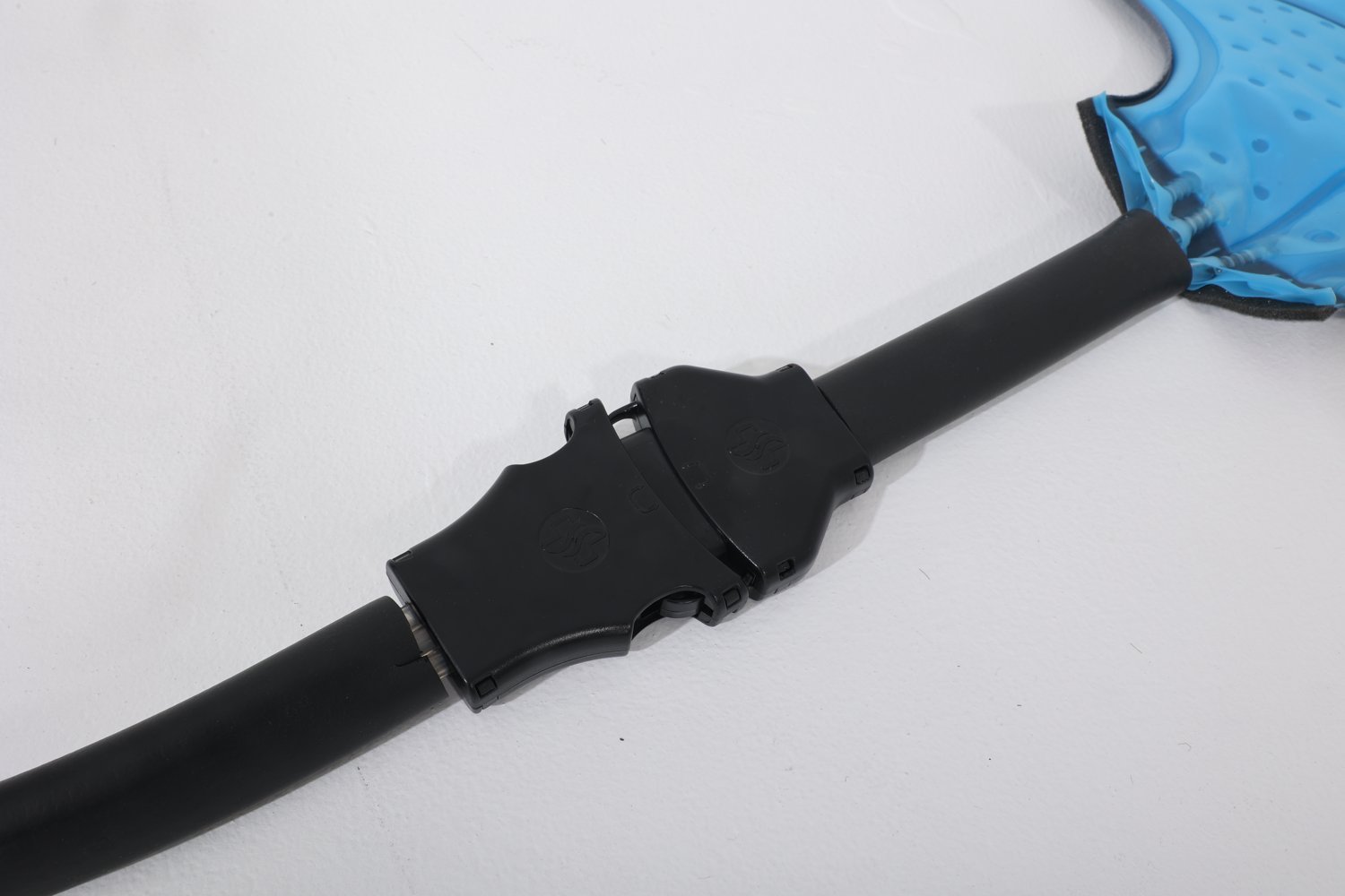 Tubing connection detail