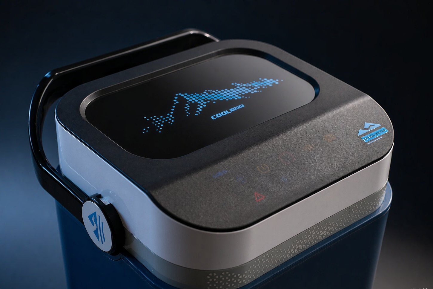 Air Cold Core intuitive touchscreen control panel