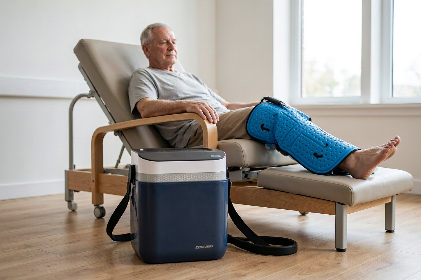 Orthopedic recovery with Air Cold Core
