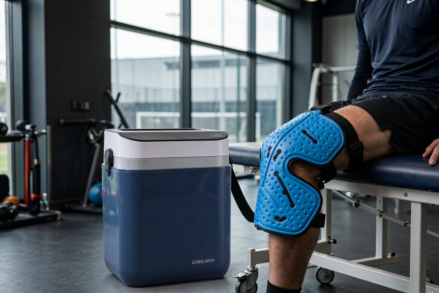 Sports medicine with Air Cold Core