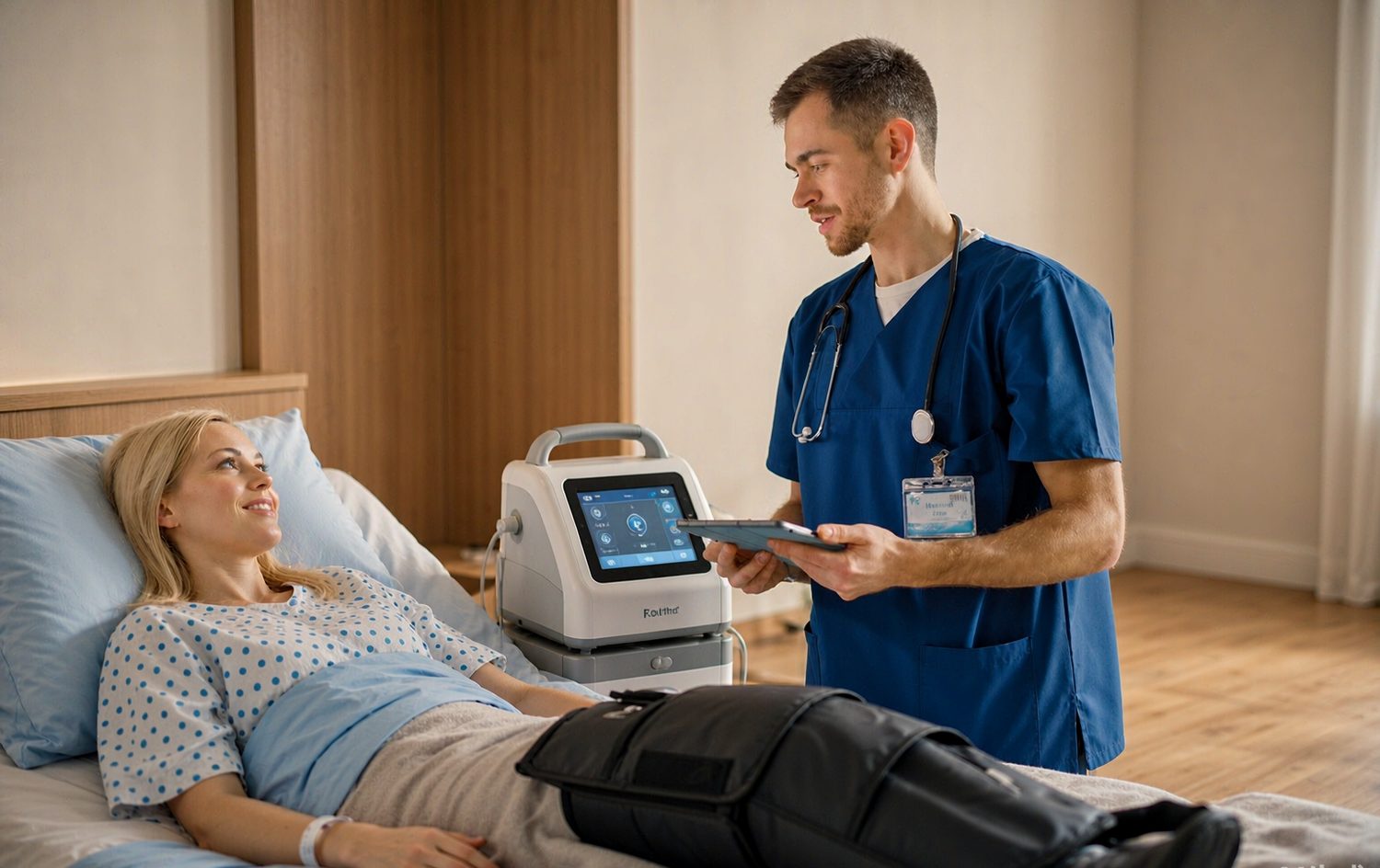 Home Recovery with Caregiver Support