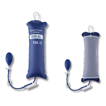 InfuSure®  Reusable IV Pressure Infusion Bags with Plastic Manometer | Model GRlB-PM