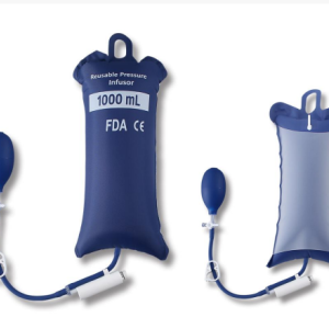 InfuSure®  Reusable IV Pressure Infusion Bags with Piston Gauge | Model TRlB-P