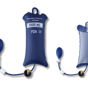 InfuSure®  Reusable IV Pressure Infusion Bags with Plastic Manometer | Model TRlB-PM