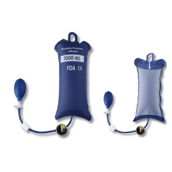 InfuSure®  Reusable IV Pressure Infusion Bags with Plastic Manometer | Model TRlB-PM