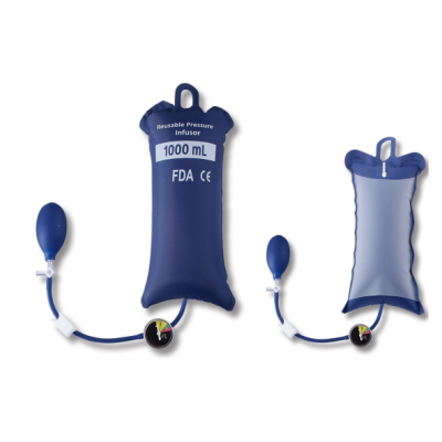 Reusable Emergency IV Pressure Infusion Device with Plastic Manometer for Trauma Resuscitation丨InfuSure® TRIB-PM