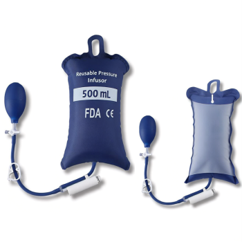 InfuSure®  Reusable IV Pressure Infusion Bags with Piston Gauge | Model TRlB-P