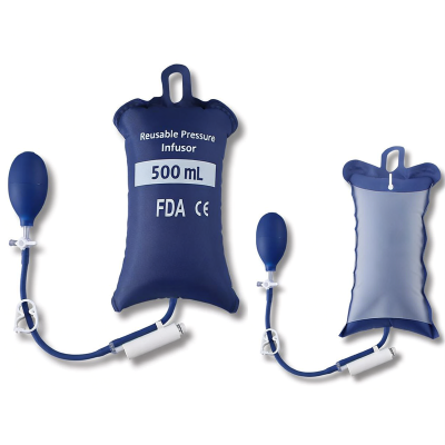 InfuSure®  Reusable IV Pressure Infusion Bags with Piston Gauge | Model TRlB-P