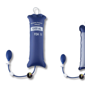 InfuSure®  Reusable IV Pressure Infusion Bags with Plastic Manometer | Model GTRlB-PM