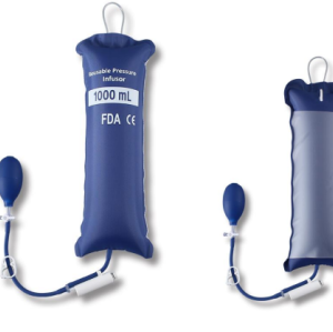 InfuSure®  Reusable IV Pressure Infusion Bags with Piston Gauge | Model GTRlB-P