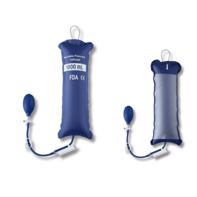 Reusable Advanced Clinical IV Pressure Infusion System (Piston Gauge) for Hospital Infusion Management丨InfuSure® GTRIB-P