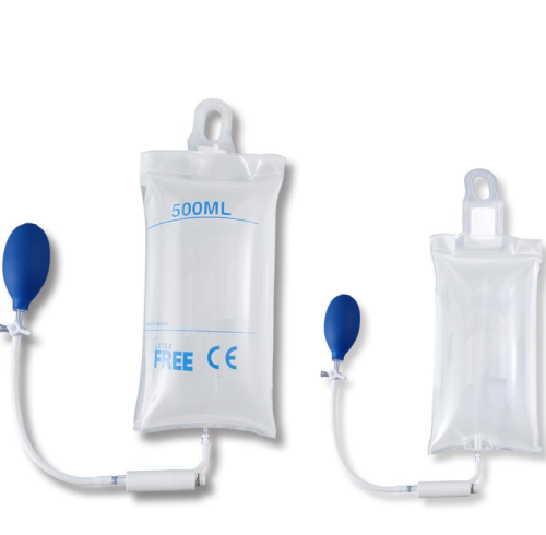 InfuSure® Reusable IV Pressure Infusion Bags with Piston Gauge | Model SRlB-P