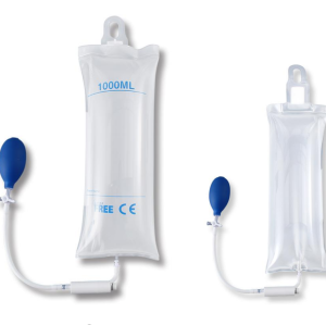 InfuSure®  Reusable IV Pressure Infusion Bags with Piston Gauge | Model SRlB-P