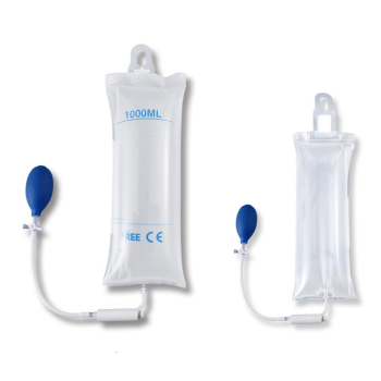 InfuSure®  Reusable IV Pressure Infusion Bags with Piston Gauge | Model SRlB-P