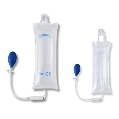 Transparent TPU bag for easy monitoring and scanning. Durable, easy to clean, reusable, and cost-effective with proper use丨InfuSure®SRlB-P