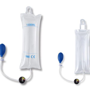 InfuSure®  Reusable IV Pressure Infusion Bags with Plastic Manometer | Model SRlB-PM