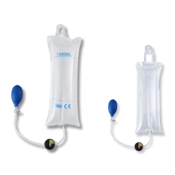 InfuSure®  Reusable IV Pressure Infusion Bags with Plastic Manometer | Model SRlB-PM
