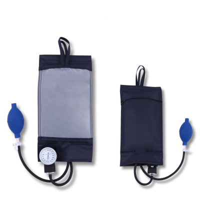 InfuSure® Reusable IV  Pressure Infusion Bags with Metal Manometer | Model RlB-MM