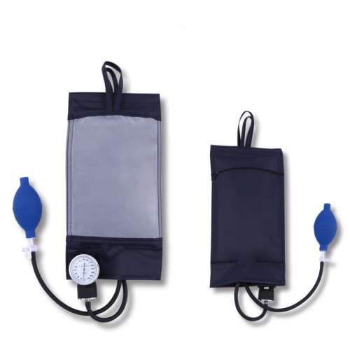 InfuSure® Reusable IV Pressure Infusion Bags with Metal Manometer | Model RlB-MM