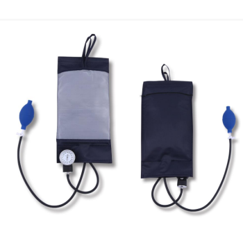 InfuSure® Reusable IV  Pressure Infusion Bags with Metal Manometer | Model RlB-MM