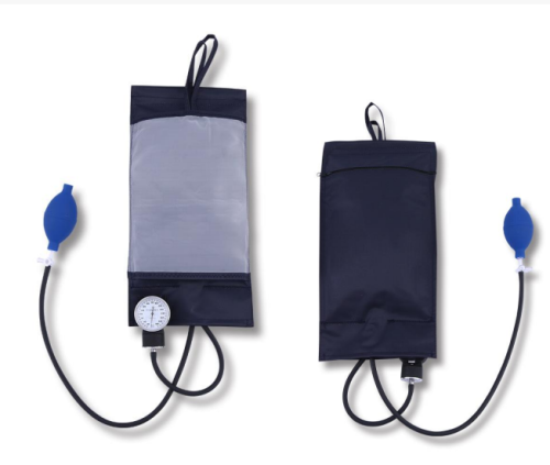InfuSure® Reusable IV Pressure Infusion Bags with Metal Manometer | Model RlB-MM