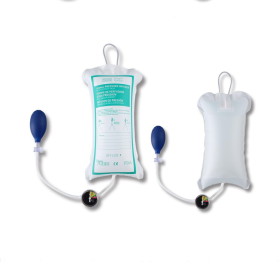 InfuSure®  Disposable IV Pressure Infusion Bags with Plastic manometer | Model GTDlB-PM