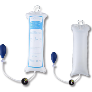 InfuSure®  Disposable IV Pressure Infusion Bags with Plastic manometer | Model GTDlB-PM