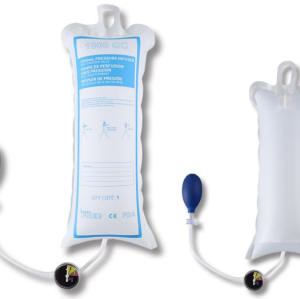 InfuSure®  Disposable IV Pressure Infusion Bags with Plastic Manometer | Model TDlB-PM