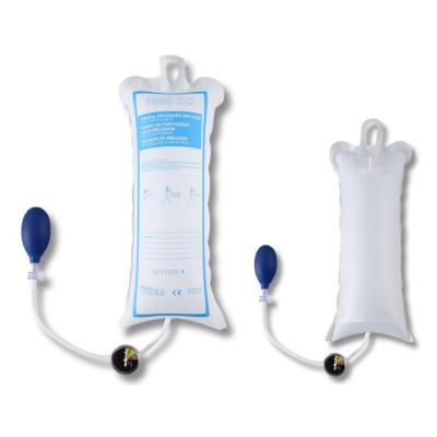 Emergency IV Pressure Infusion Device with Plastic Manometer for Trauma Resuscitation丨InfuSure®TDIB-PM