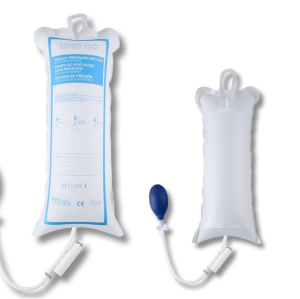 InfuSure®  Disposable IV Pressure Infusion Bags with Piston Gauge | Model TDlB-P