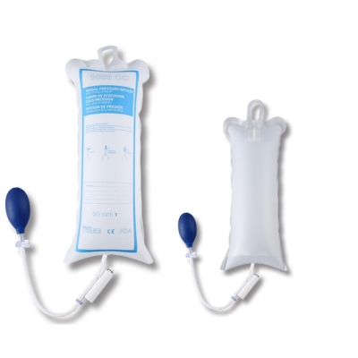 Trauma Emergency IV Pressure Infusion Bag with Piston Gauge for Critical Care Use丨InfuSure® TDIB-P