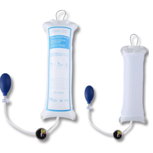 InfuSure®  Disposable IV Pressure Infusion Bags with Plastic Manometer | Model GDlB-PM