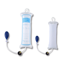 InfuSure®  Disposable IV Pressure Infusion Bags with Plastic Manometer | Model GDlB-PM