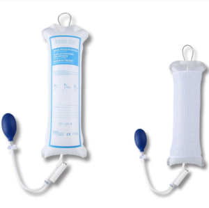 InfuSure®  Disposable IV Pressure Infusion Bags with Piston Gauge | Model GDlB-P