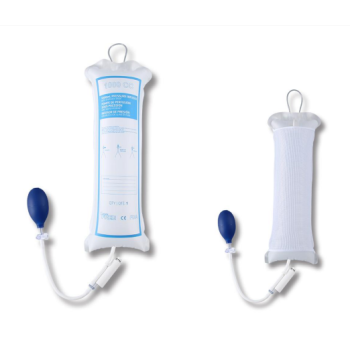 InfuSure®  Disposable IV Pressure Infusion Bags with Piston Gauge | Model GDlB-P