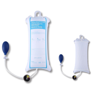 InfuSure®  Disposable IV Pressure Infusion Bags with Plastic Manometer | Model DlB-PM