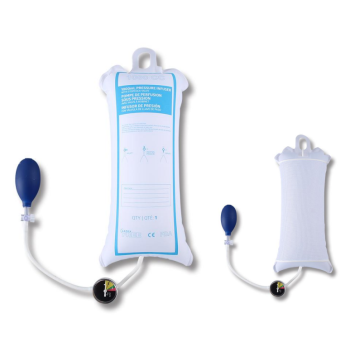 InfuSure®  Disposable IV Pressure Infusion Bags with Plastic Manometer | Model DlB-PM