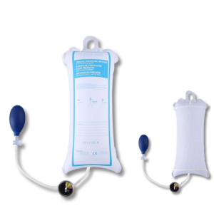InfuSure®  Disposable IV Pressure Infusion Bags with Piston Gauge | Model DlB-P