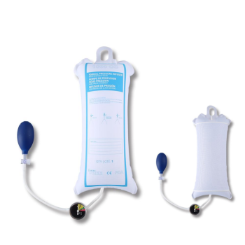 InfuSure®  Disposable IV Pressure Infusion Bags with Piston Gauge | Model DlB-P