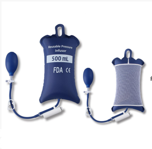 InfuSure® Reusable IV Pressure Infusion Bags with Piston Gauge | Model RlB-P