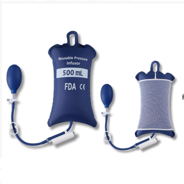 InfuSure® Reusable IV Pressure Infusion Bags with Piston Gauge | Model RlB-P