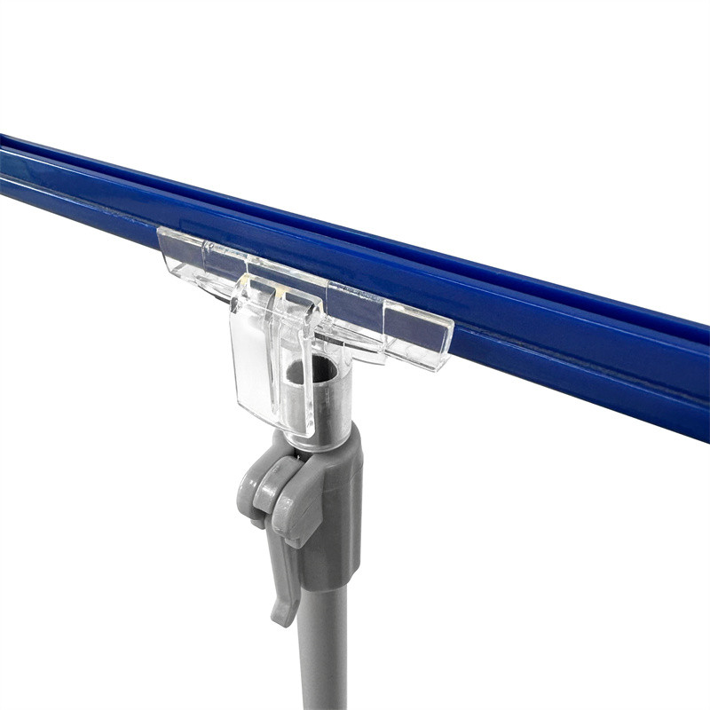 Sign holder clip assembly