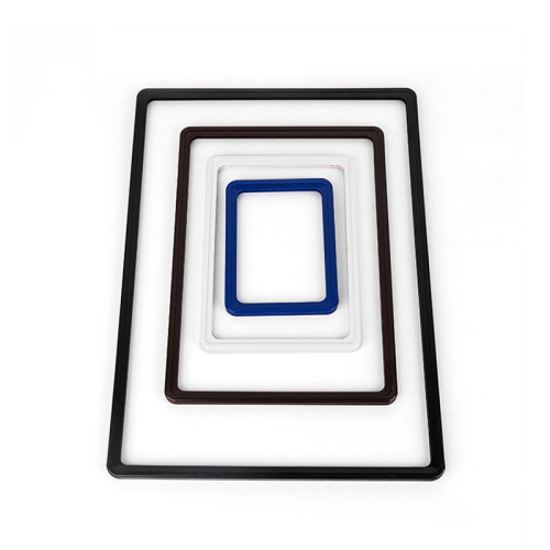 JK-1 Multicolored Display Frame A2/A3/A4/A5/A6 Sizes Double-Sided Display Poster Frame