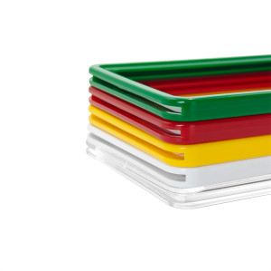 JK-1 Multicolored Display Frame A2/A3/A4/A5/A6 Sizes Double-Sided Display Poster Frame