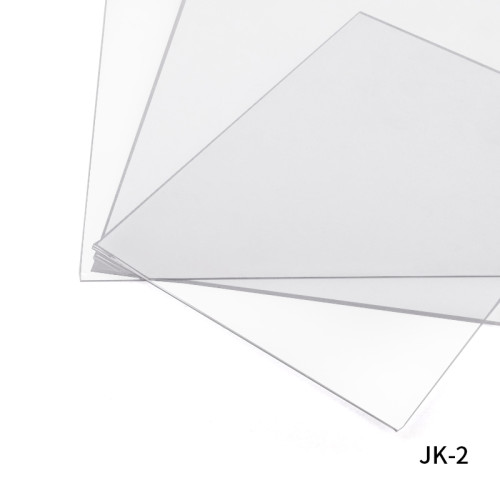 JK-2 A2/A3/A4/A5/A6 PVC Sheets for Poster Display Frame