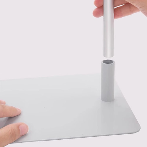 JK-3F Adjustable Height Iron Base Sign Holder Stand for Business Advertising