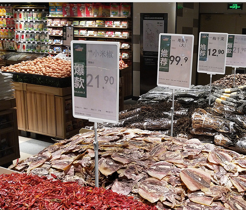 Sign Holder Stand Usage Scenario