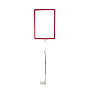 JK-9 Adjustable Angle Freestanding Sign Holder with Magnetic Base for Poster Promotion