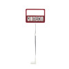 JK-9 Adjustable Angle Freestanding Sign Holder with Magnetic Base for Poster Promotion