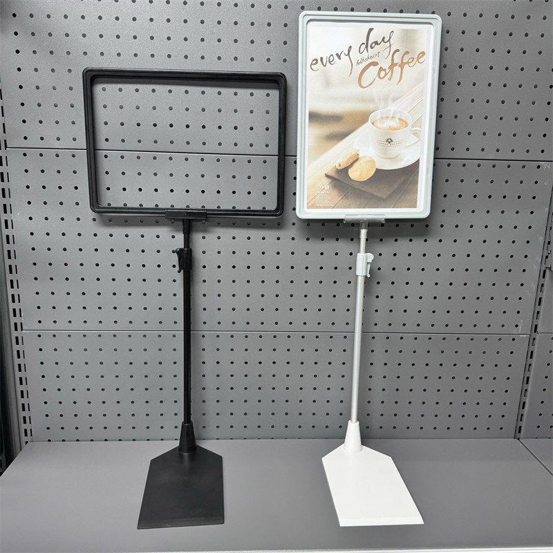 sign stand usage scenario